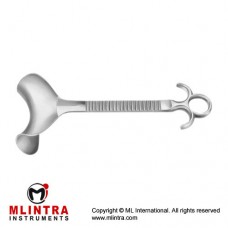 Doyen Retractor Stainless Steel, 28 cm - 11" Blade Size 48 x 135 mm